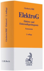 ElektroG, Elektro- und Elektronikgerätegesetz, Kommentar