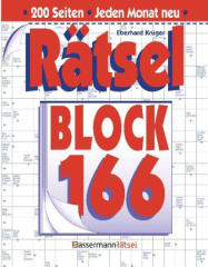 Rätselblock. Bd.166