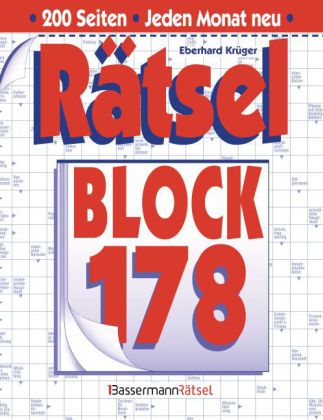 Rätselblock. Bd.178