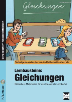 Lernbausteine: Gleichungen, m. CD-ROM