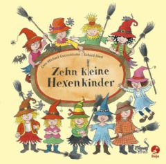 Zehn kleine Hexenkinder