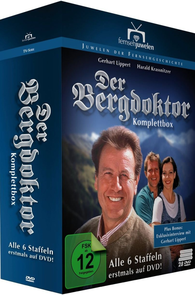 Der Bergdoktor - Komplettbox Staffeln 1-6