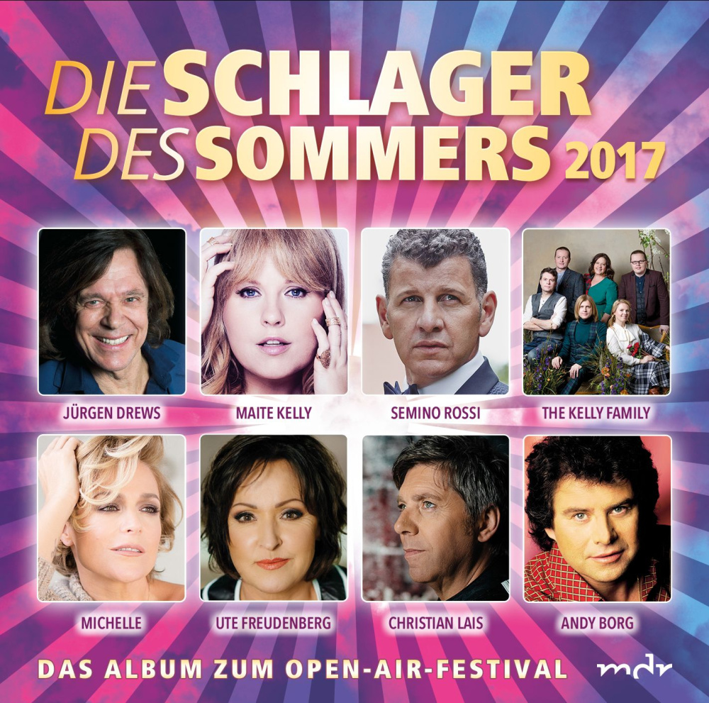 Die Schlager des Sommers 2017