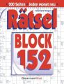 Rätselblock. Bd.152