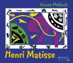 Kunst-Malbuch Henri Matisse