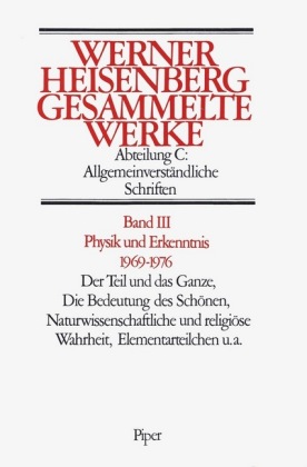 Physik und Erkenntnis 1969-1976