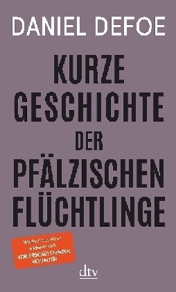 Kurze Geschichte der pfälzischen Flüchtlinge