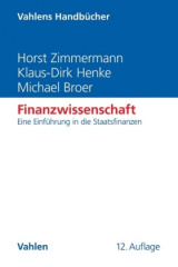 Finanzwissenschaft