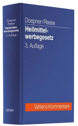 Heilmittelwerbegesetz (HWG), Kommentar