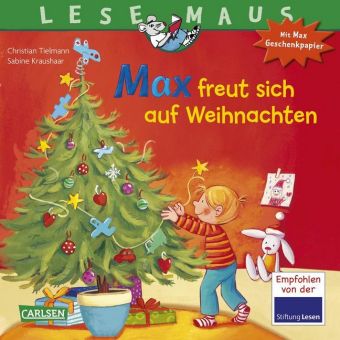 LESEMAUS 130: Max freut sich auf Weihnachten