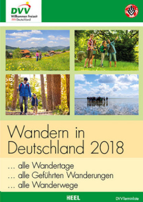 Wandern in Deutschland 2018