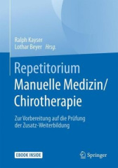 Repetitorium Manuelle Medizin/Chirotherapie