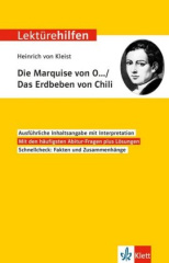 Lektürehilfen Heinrich von Kleist "Die Marquise von O.../Das Erdbeben in Chili"