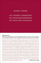 Die tieferen Geheimnisse des Menschheitswerdens im Lichte der Evangelien