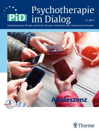 Psychotherapie im Dialog - Adoleszenz