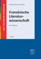 Französische Literaturwissenschaft