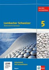 5. Schuljahr, Arbeitsheft plus Lösungsheft und Lernsoftware