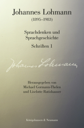 Johannes Lohmann (1895-1983)