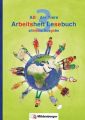 3. Schuljahr, Arbeitsheft Lesebuch (silbierte Ausgabe)