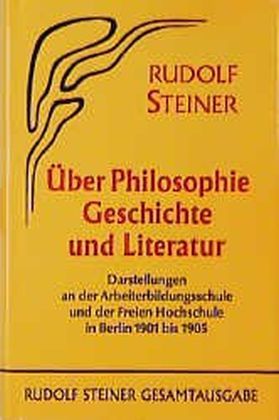 Über Philosophie, Geschichte und Literatur