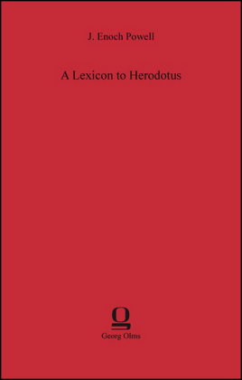 A Lexicon to Herodotus