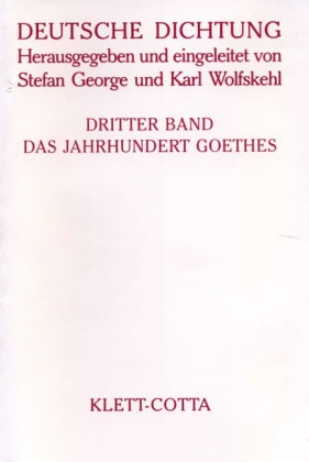 Das Jahrhundert Goethes