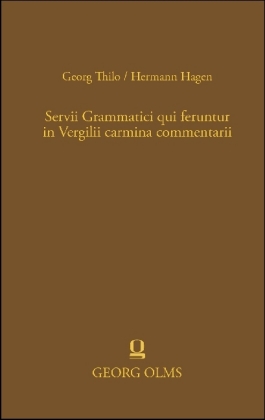 Servii Grammatici qui feruntur in Vergilii carmina commentarii. Bd.2