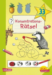 Pixi kreativ - Konzentrations-Rätsel