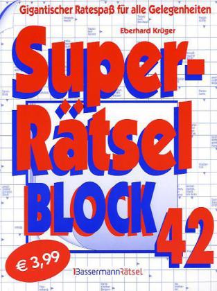 Super-Rätselblock. Bd.42