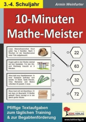 10-Minuten-Mathe-Meister, 3.-4. Schuljahr