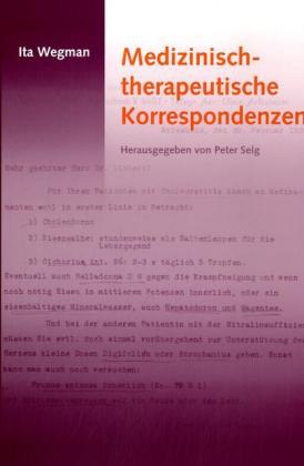 Medizinisch-therapeutische Korrespondenzen