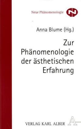 Zur  Phänomenologie der ästhetischen Erfahrung