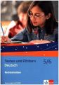 Deutsch 5/6, Rechtschreiben, m. CD-ROM