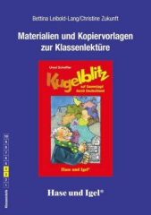 Materialien und Kopiervorlagen zu Kugelblitz auf Gaunerjagd durch Deutschland