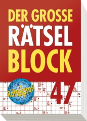 Der große Rätselblock. Bd.47