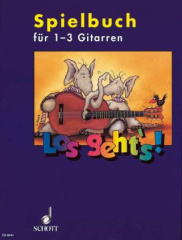 Los geht's!, Spielbuch für 1-3 Gitarren