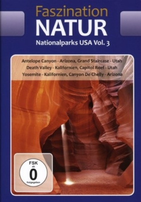 Faszination Natur / Nationalparks in den USA 3 (DVD)