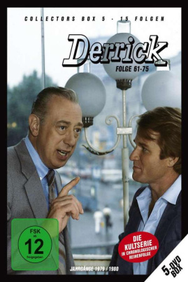 Derrick Collector's Box, Folge 61 - 75