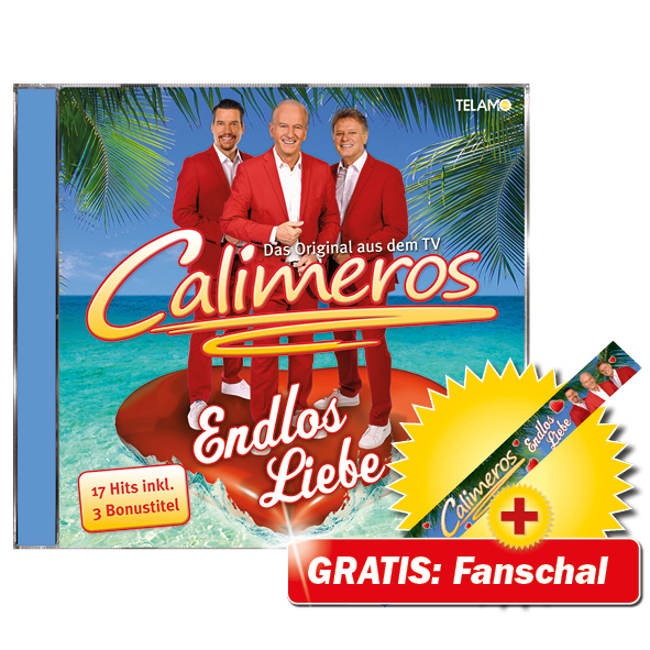 Endlos Liebe + GRATIS Fanschal