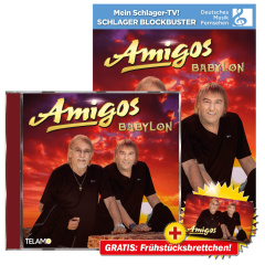 Babylon CD+DVD-Paket