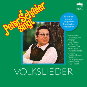 Peter Schreier Singt Volkslieder