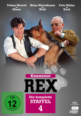 Kommissar Rex - Staffel 4