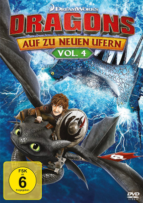 Dragons - Auf zu neuen Ufern Vol.4