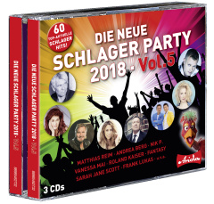 Die neue Schlager Party, Vol. 5