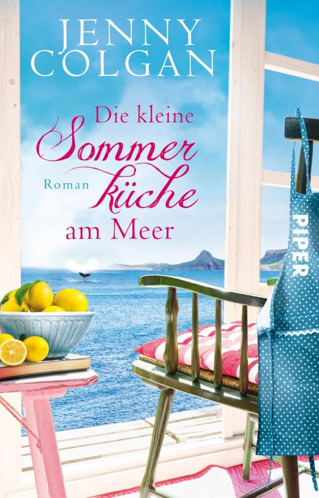 Die kleine Sommerküche am Meer