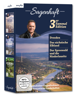 Sagenhaft - 3er Sammel-Edition: Dresden / Der Spreewald / Das sächsische Elbland