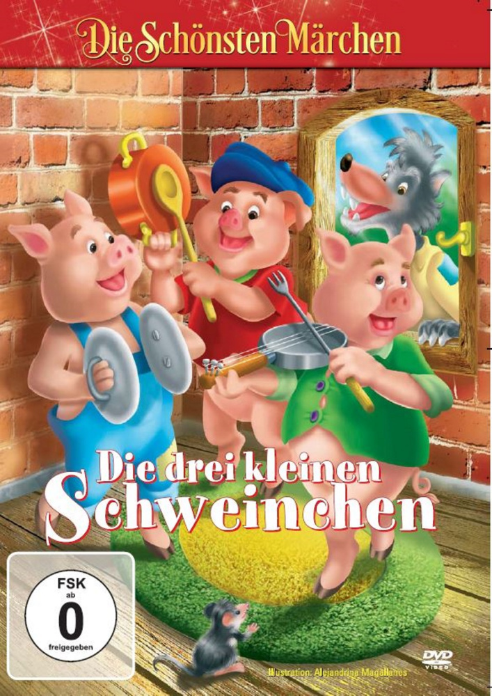 Die drei kleinen Schweinchen