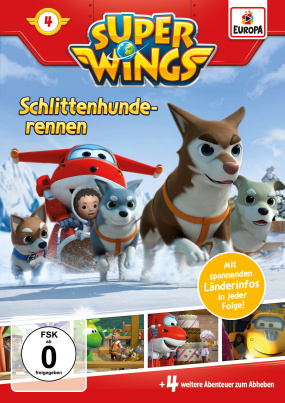Super Wings - Schlittenhunderennen