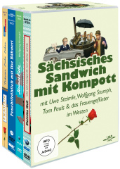 Sächsisches Sandwich mit Kompott