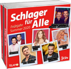 Schlager für Alle Frühjahr/Sommer 2020